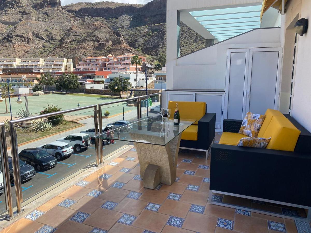 Seaside Miramar Appartement Puerto De Mogan Buitenkant foto