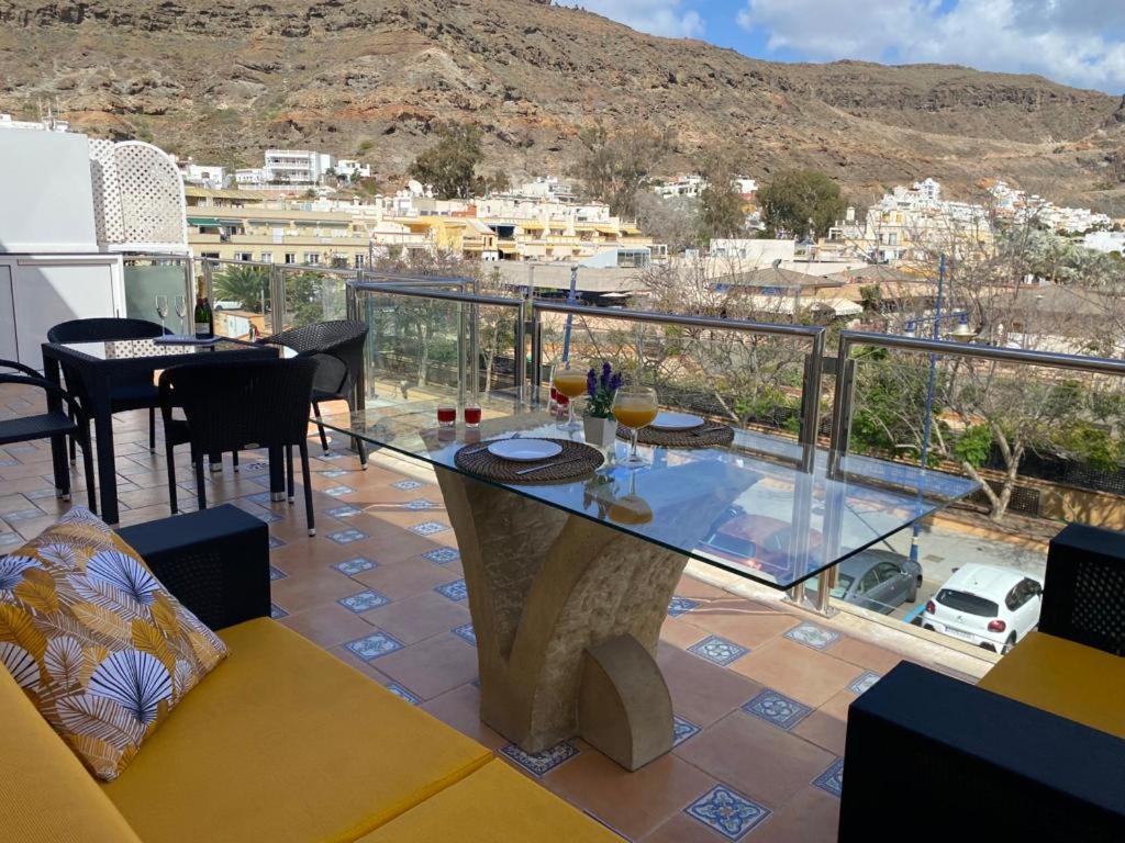 Seaside Miramar Appartement Puerto De Mogan Buitenkant foto